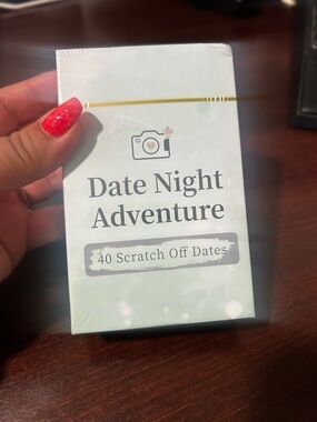 Bogo free- Date Night Adventure - 40 Scratch Off Dates brand new sealed